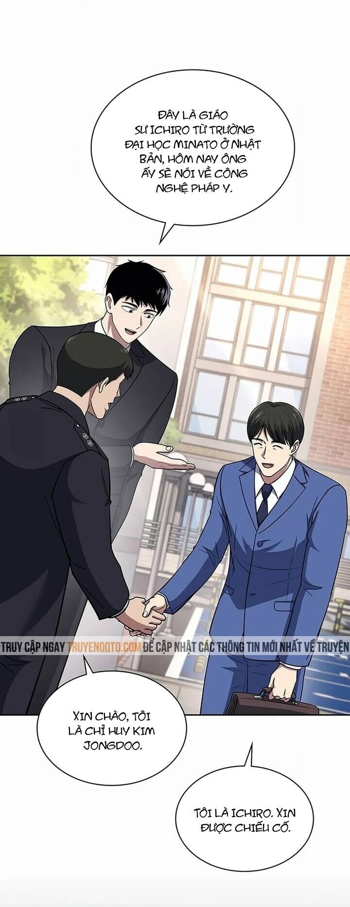 Cảnh Sát Thiên Tài Chuyển Sinh Chap 76 - Next Chap 77