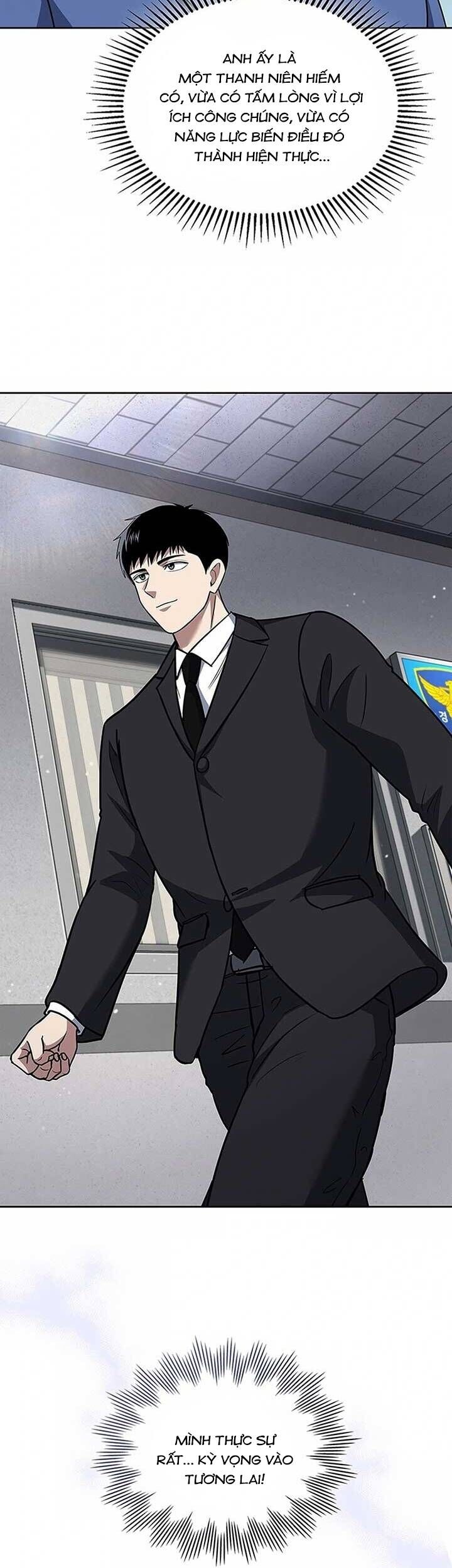 Cảnh Sát Thiên Tài Chuyển Sinh Chap 77 - Next Chap 78