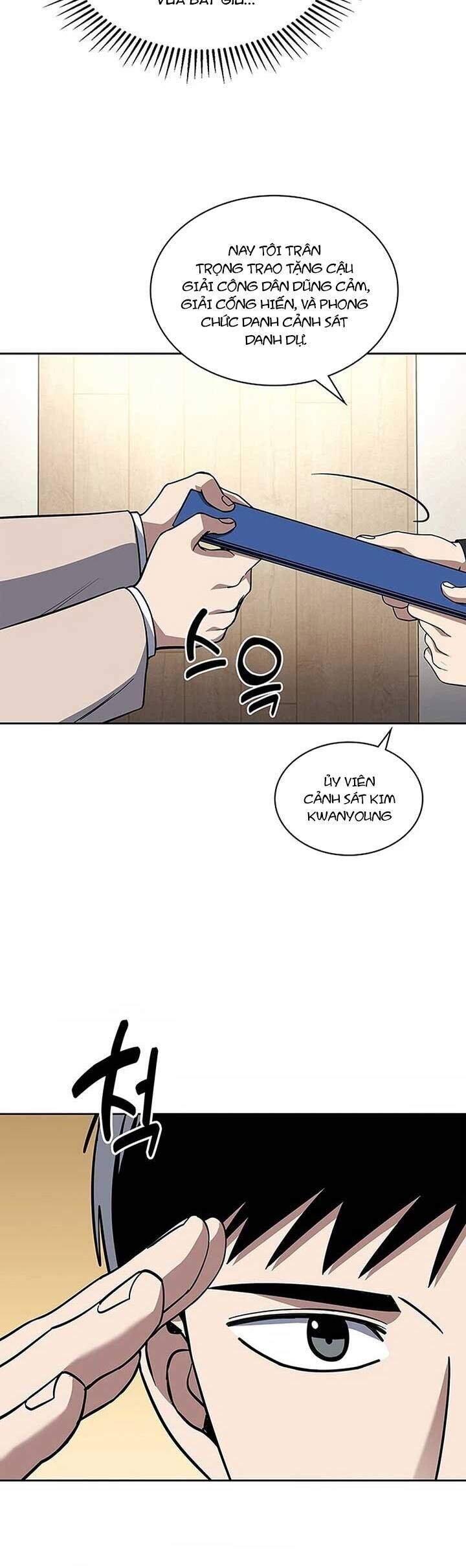 Cảnh Sát Thiên Tài Chuyển Sinh Chap 77 - Next Chap 78