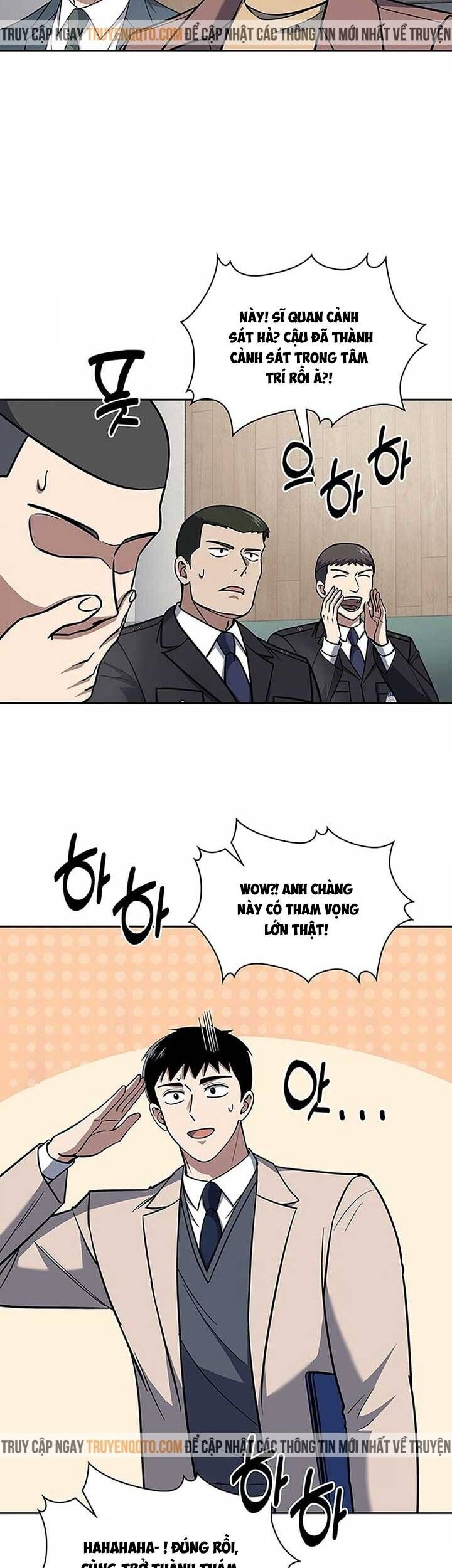 Cảnh Sát Thiên Tài Chuyển Sinh Chap 77 - Next Chap 78