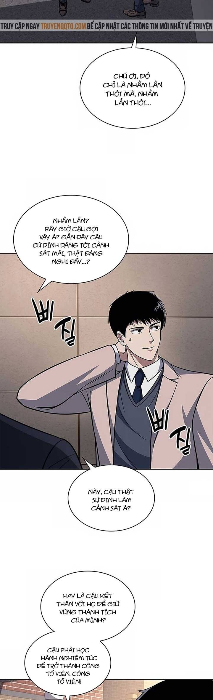 Cảnh Sát Thiên Tài Chuyển Sinh Chap 77 - Next Chap 78