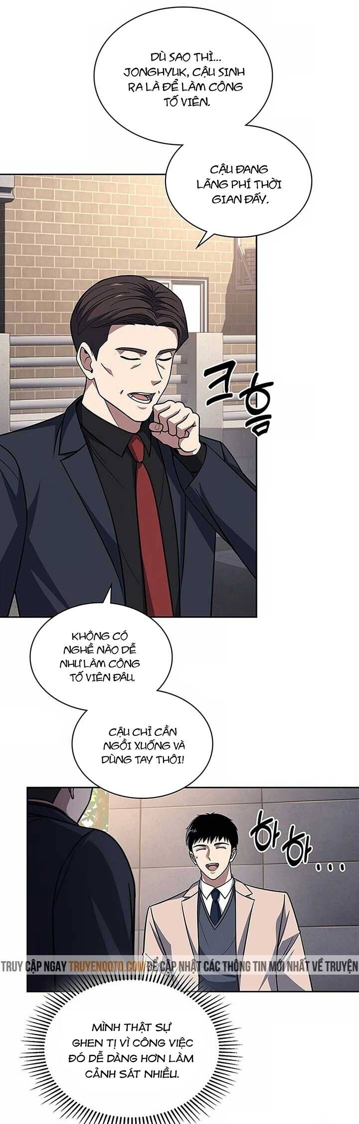 Cảnh Sát Thiên Tài Chuyển Sinh Chap 77 - Next Chap 78