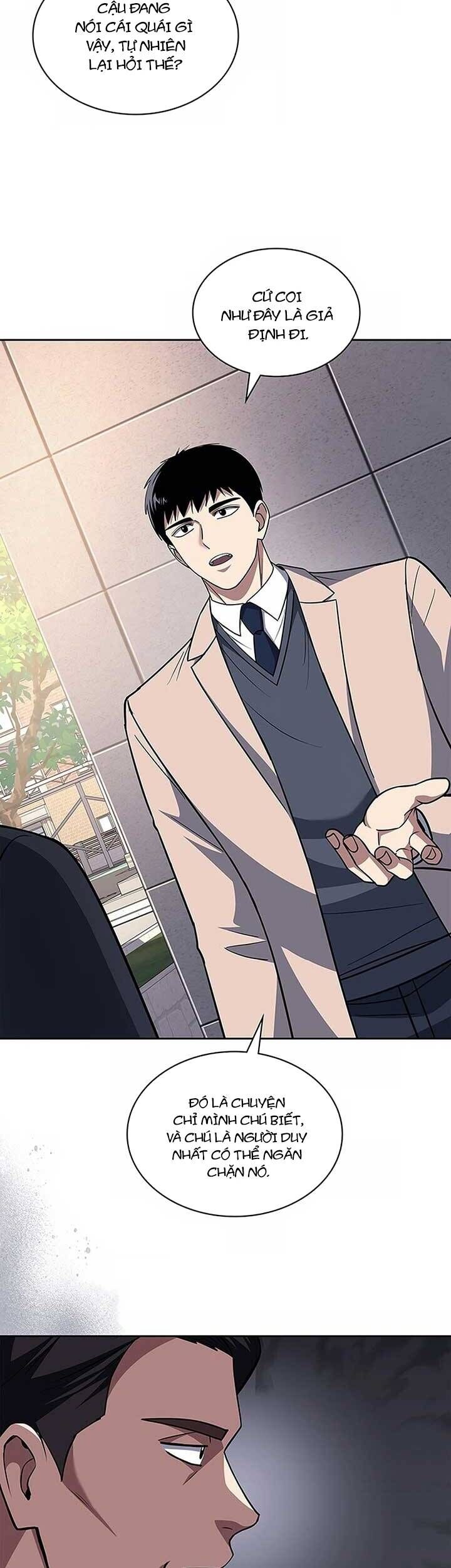 Cảnh Sát Thiên Tài Chuyển Sinh Chap 77 - Next Chap 78