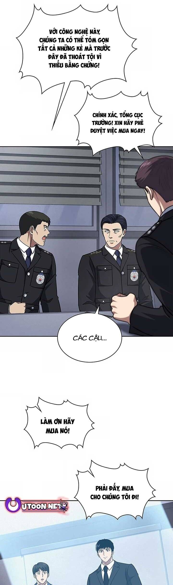 Cảnh Sát Thiên Tài Chuyển Sinh Chap 77 - Next Chap 78