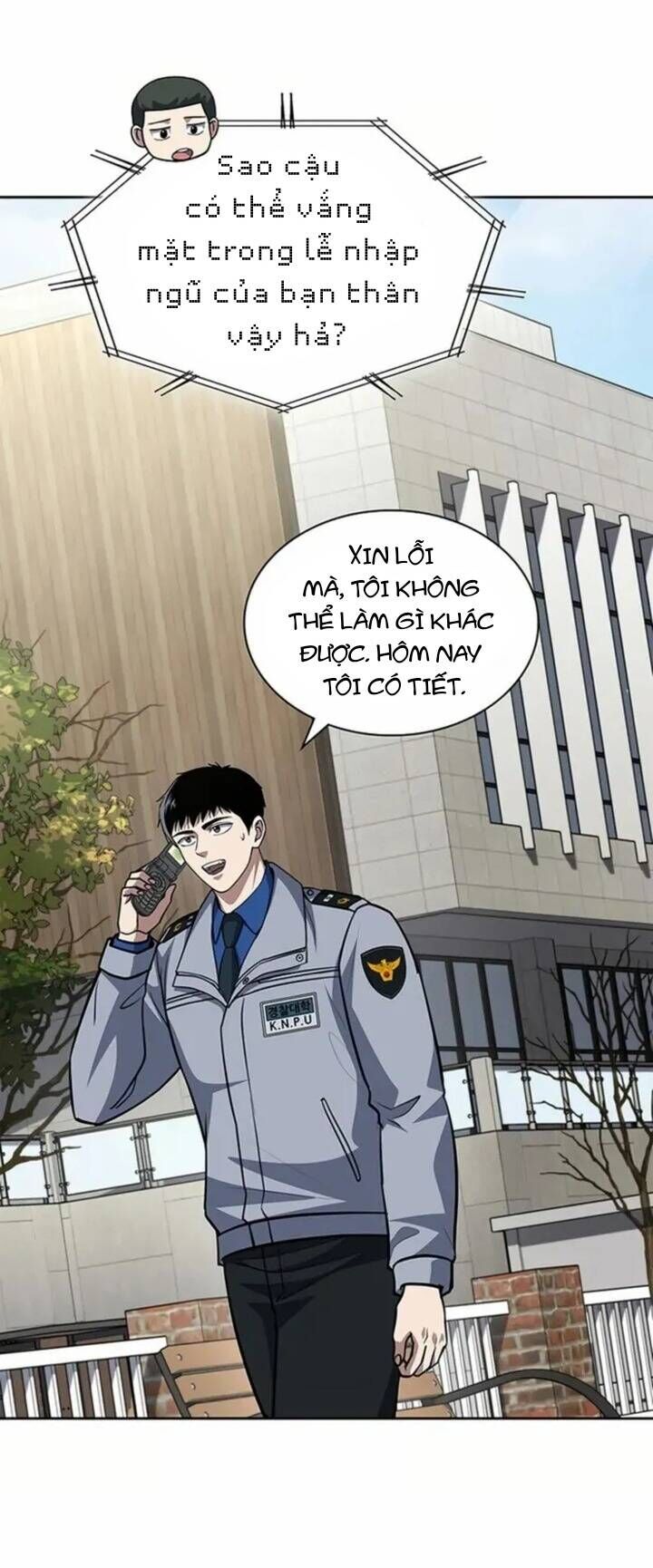Cảnh Sát Thiên Tài Chuyển Sinh Chap 81 - Next Chap 82