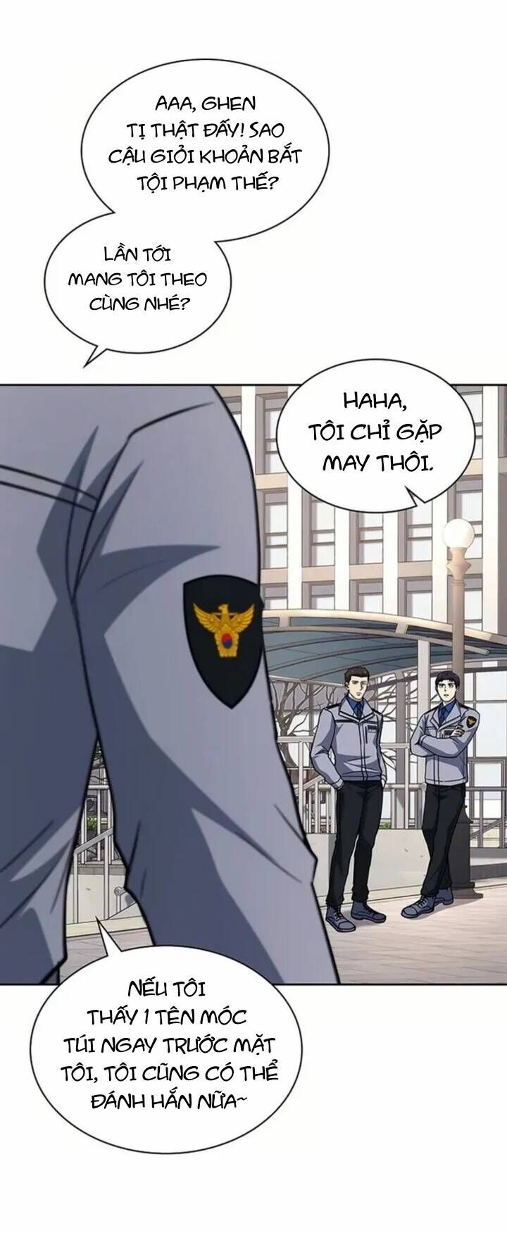 Cảnh Sát Thiên Tài Chuyển Sinh Chap 81 - Next Chap 82