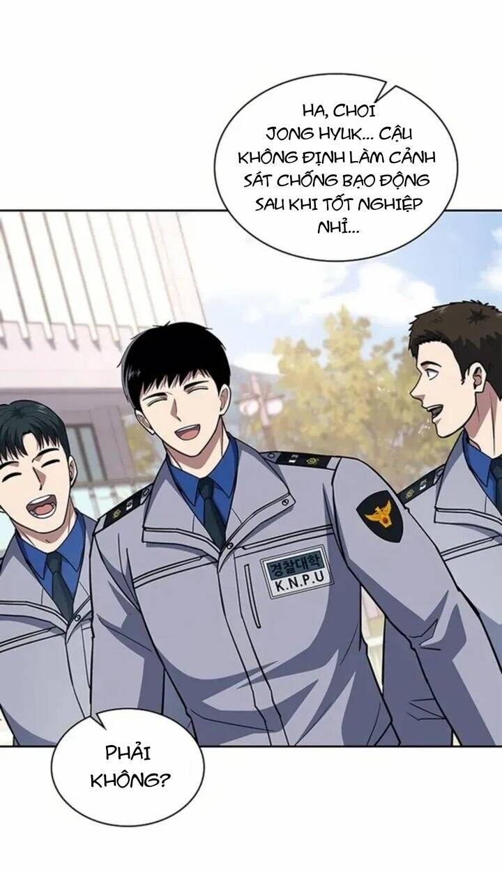 Cảnh Sát Thiên Tài Chuyển Sinh Chap 81 - Next Chap 82