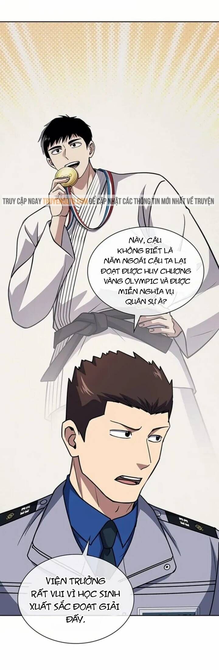 Cảnh Sát Thiên Tài Chuyển Sinh Chap 81 - Next Chap 82