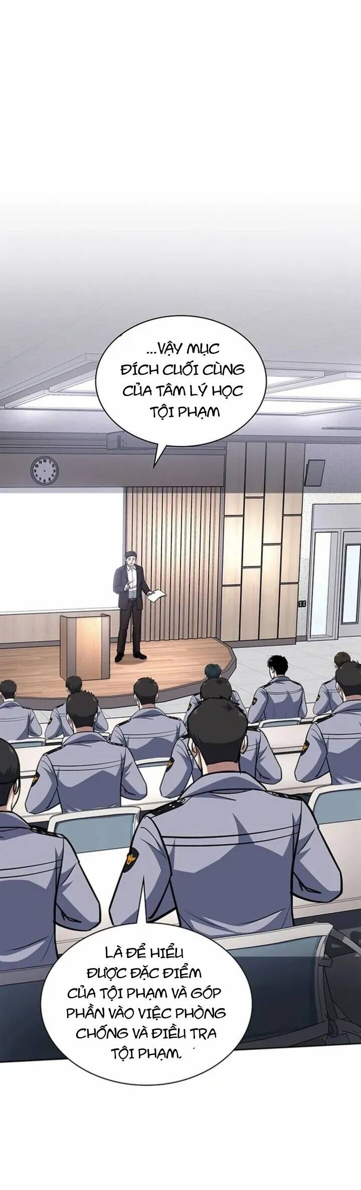 Cảnh Sát Thiên Tài Chuyển Sinh Chap 81 - Next Chap 82