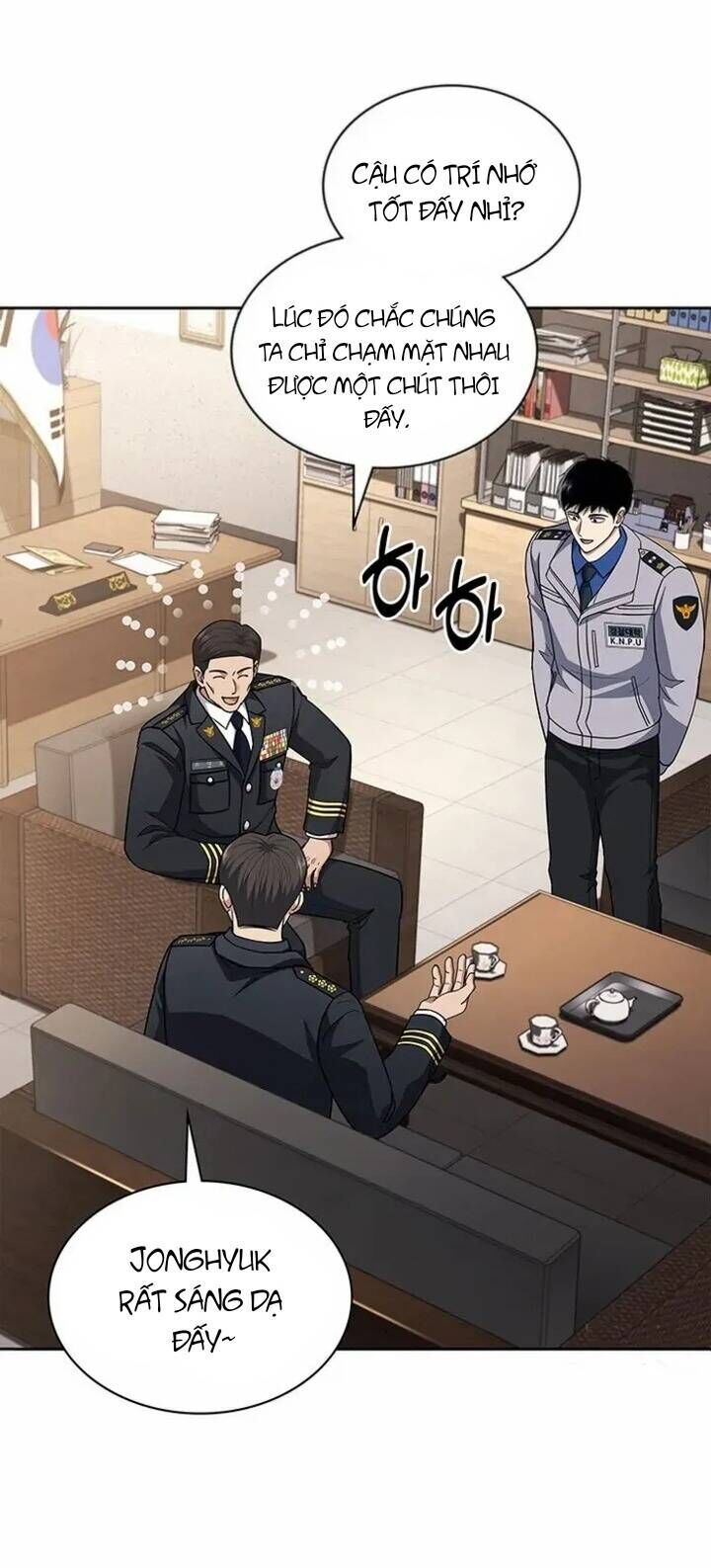 Cảnh Sát Thiên Tài Chuyển Sinh Chap 83 - Next Chap 84