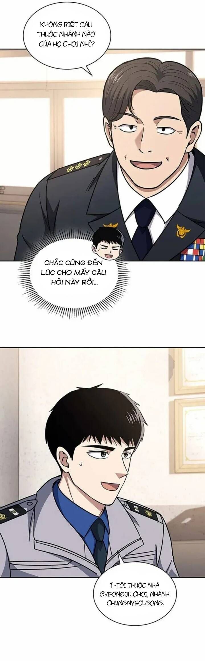 Cảnh Sát Thiên Tài Chuyển Sinh Chap 83 - Next Chap 84