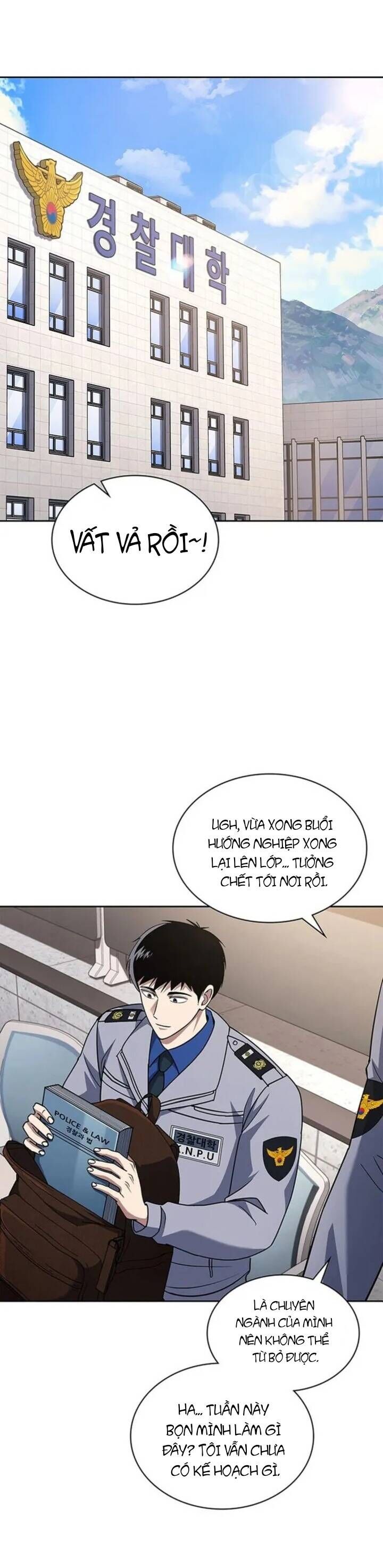 Cảnh Sát Thiên Tài Chuyển Sinh Chap 83 - Next Chap 84