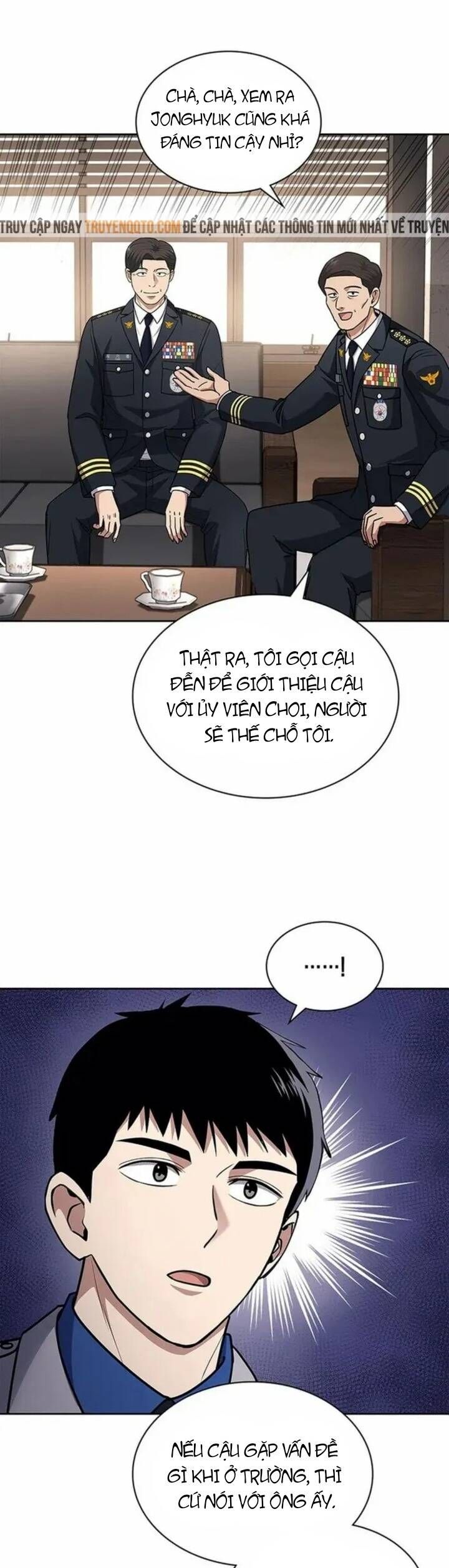 Cảnh Sát Thiên Tài Chuyển Sinh Chap 83 - Next Chap 84