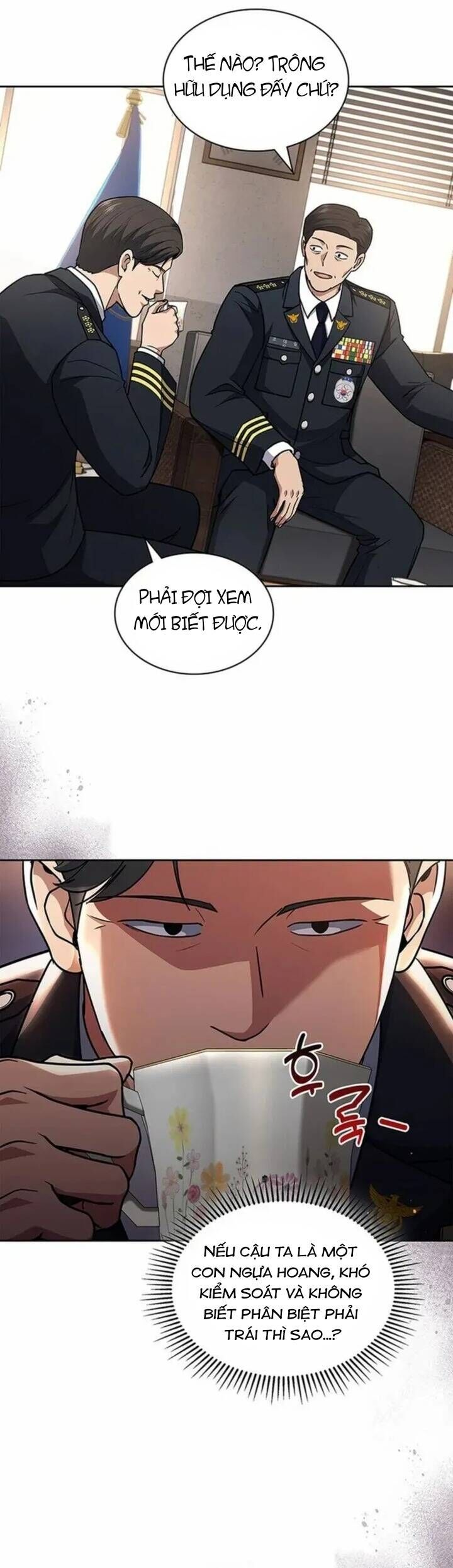 Cảnh Sát Thiên Tài Chuyển Sinh Chap 83 - Next Chap 84