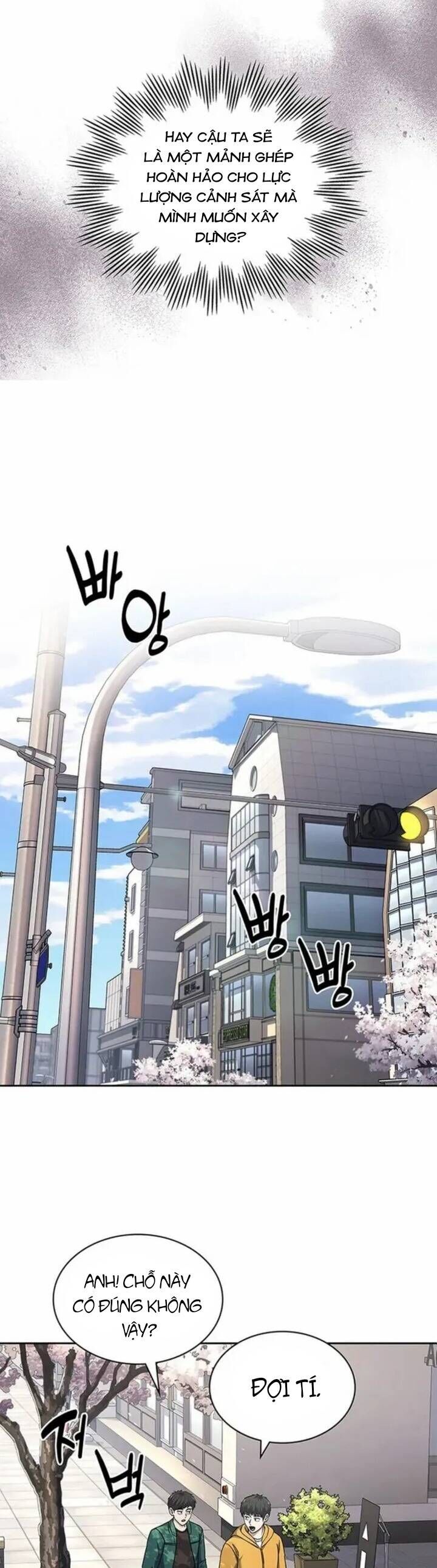 Cảnh Sát Thiên Tài Chuyển Sinh Chap 83 - Next Chap 84