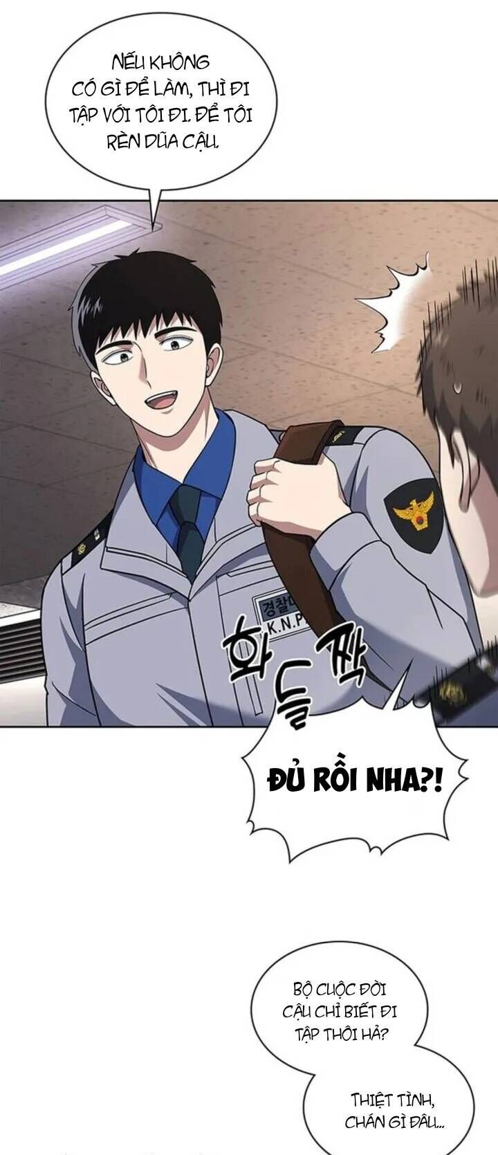 Cảnh Sát Thiên Tài Chuyển Sinh Chap 83 - Next Chap 84