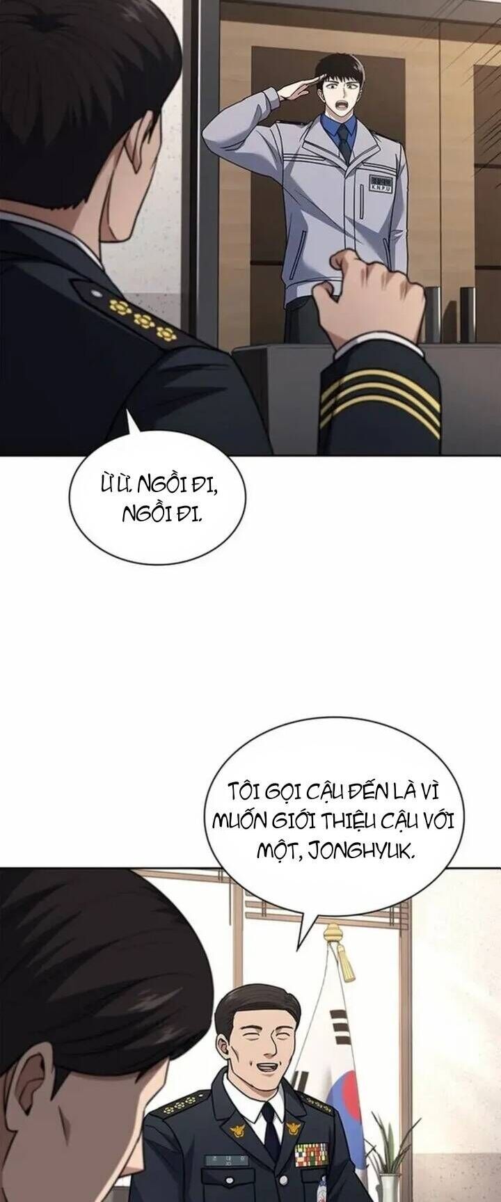 Cảnh Sát Thiên Tài Chuyển Sinh Chap 83 - Next Chap 84