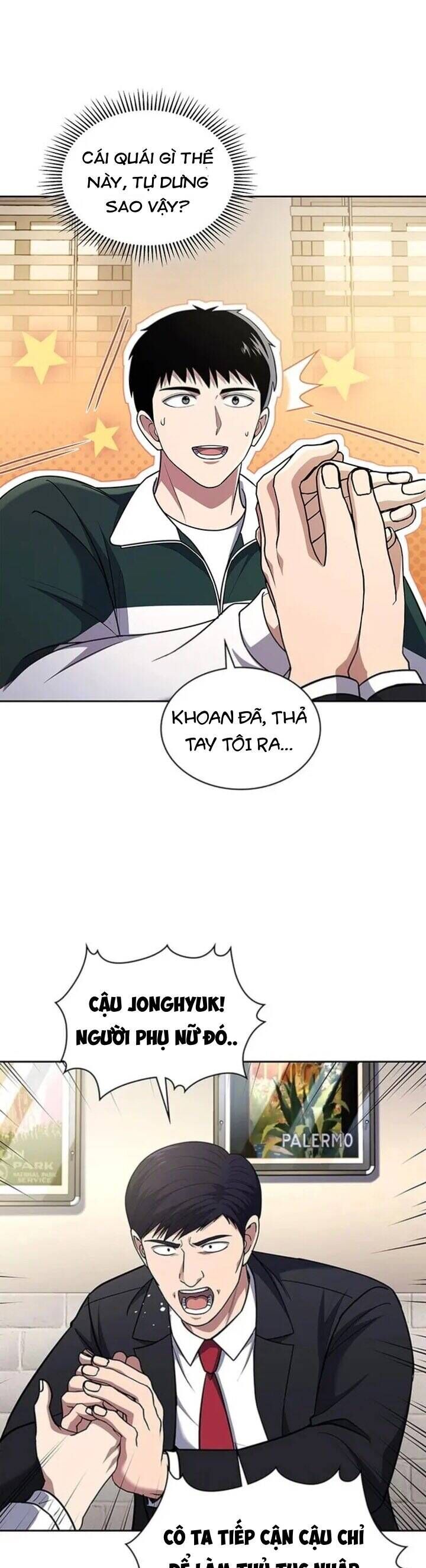 Cảnh Sát Thiên Tài Chuyển Sinh Chap 85 - Next Chap 86