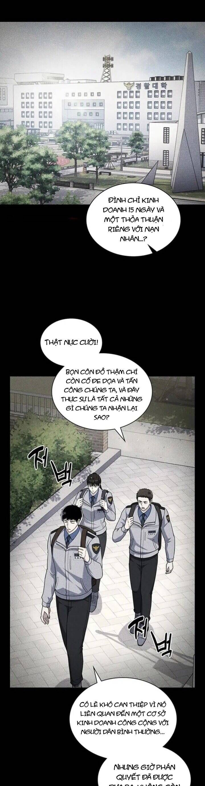 Cảnh Sát Thiên Tài Chuyển Sinh Chap 87 - Next Chap 88