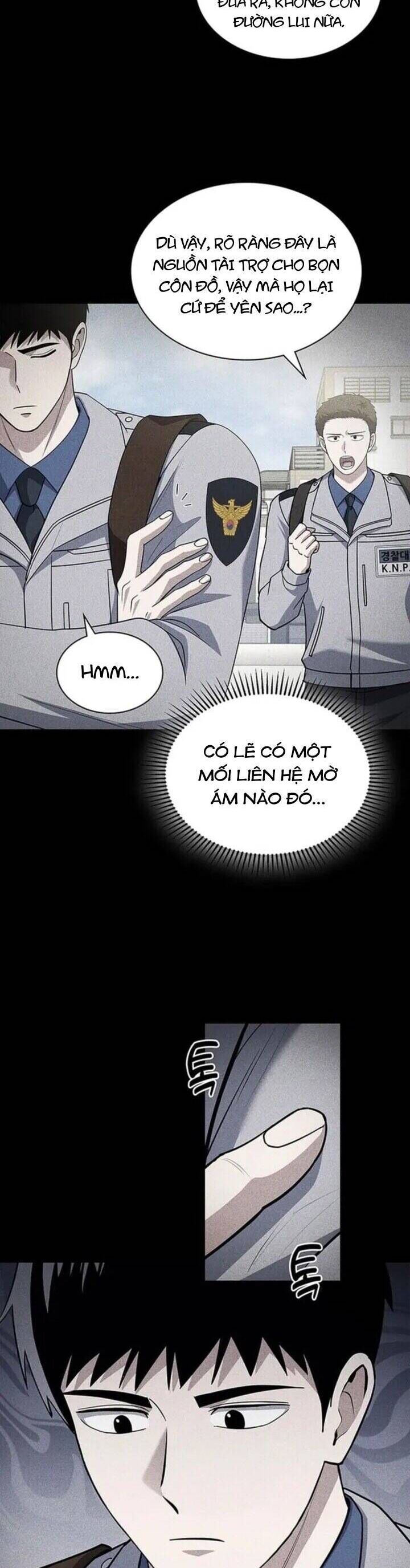 Cảnh Sát Thiên Tài Chuyển Sinh Chap 87 - Next Chap 88