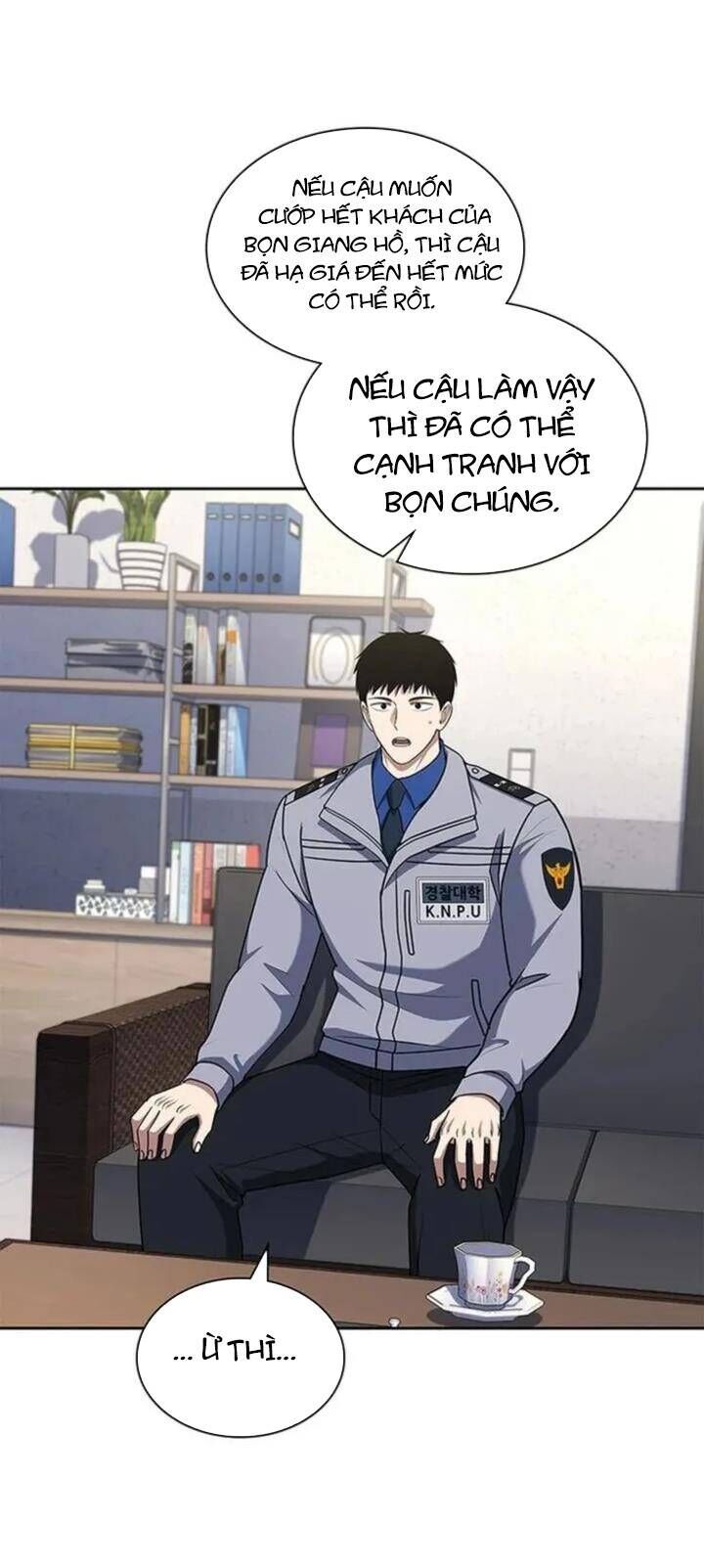 Cảnh Sát Thiên Tài Chuyển Sinh Chap 89 - Next Chap 90