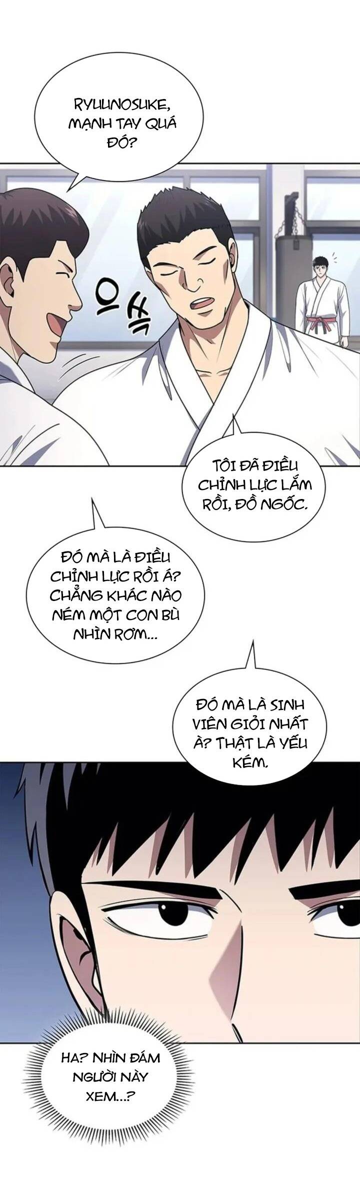 Cảnh Sát Thiên Tài Chuyển Sinh Chap 90 - Next Chap 91