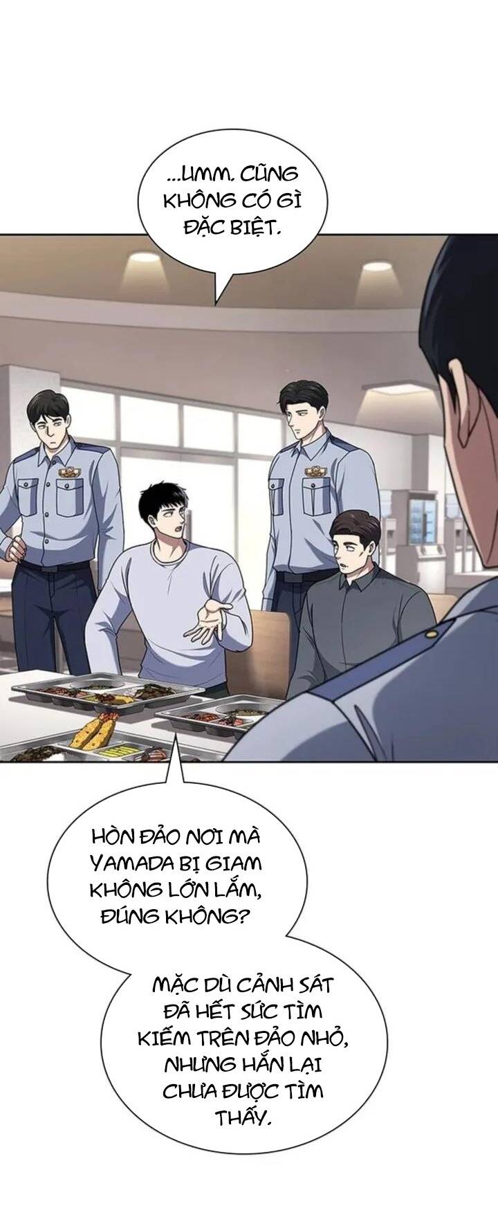 Cảnh Sát Thiên Tài Chuyển Sinh Chap 91 - Next Chap 92