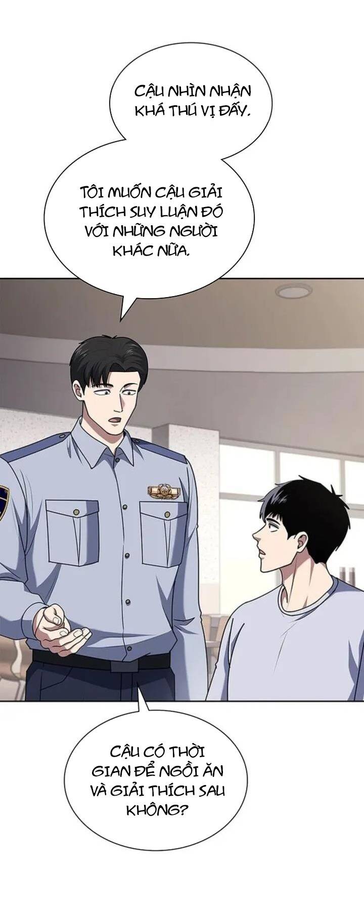 Cảnh Sát Thiên Tài Chuyển Sinh Chap 91 - Next Chap 92