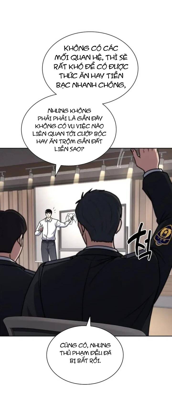 Cảnh Sát Thiên Tài Chuyển Sinh Chap 91 - Next Chap 92