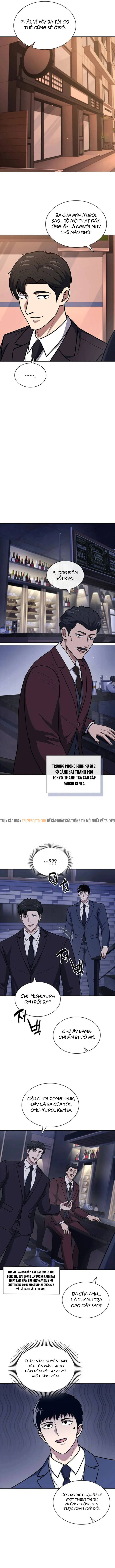 Cảnh Sát Thiên Tài Chuyển Sinh Chap 93 - Next Chap 94