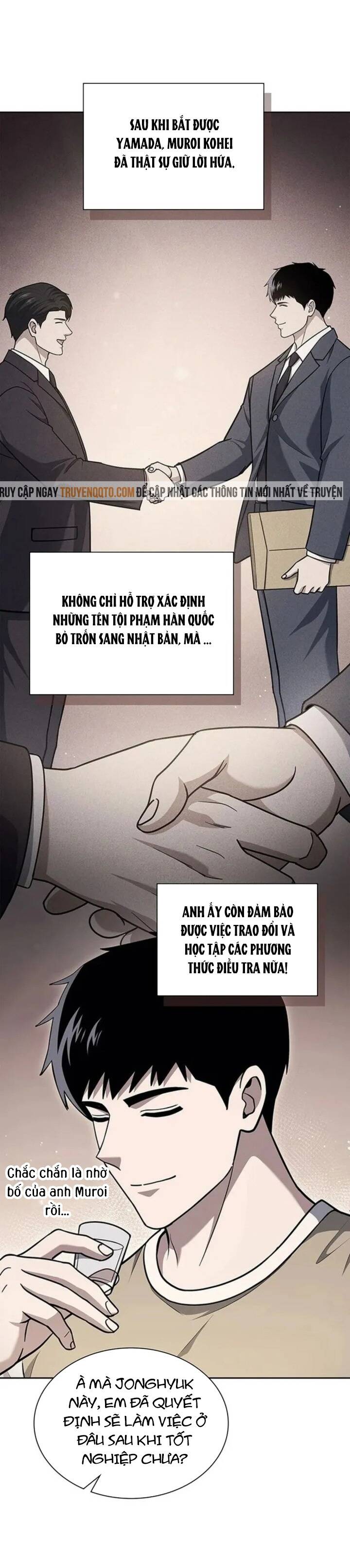 Cảnh Sát Thiên Tài Chuyển Sinh Chap 94 - Next Chap 95