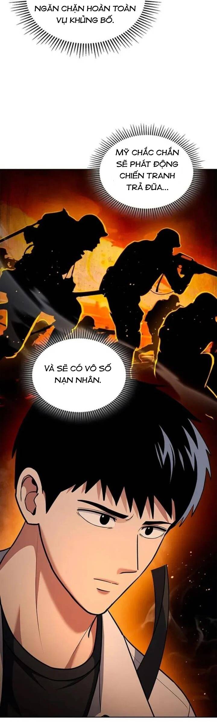 Cảnh Sát Thiên Tài Chuyển Sinh Chap 99 - Next Chap 100