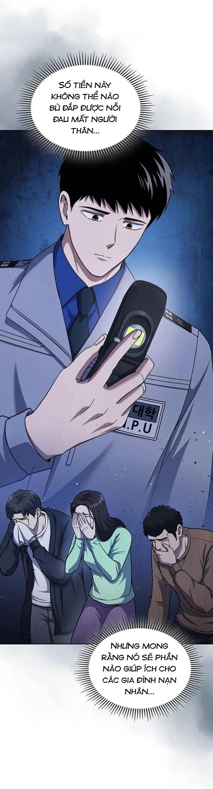 Cảnh Sát Thiên Tài Chuyển Sinh Chap 99 - Next Chap 100