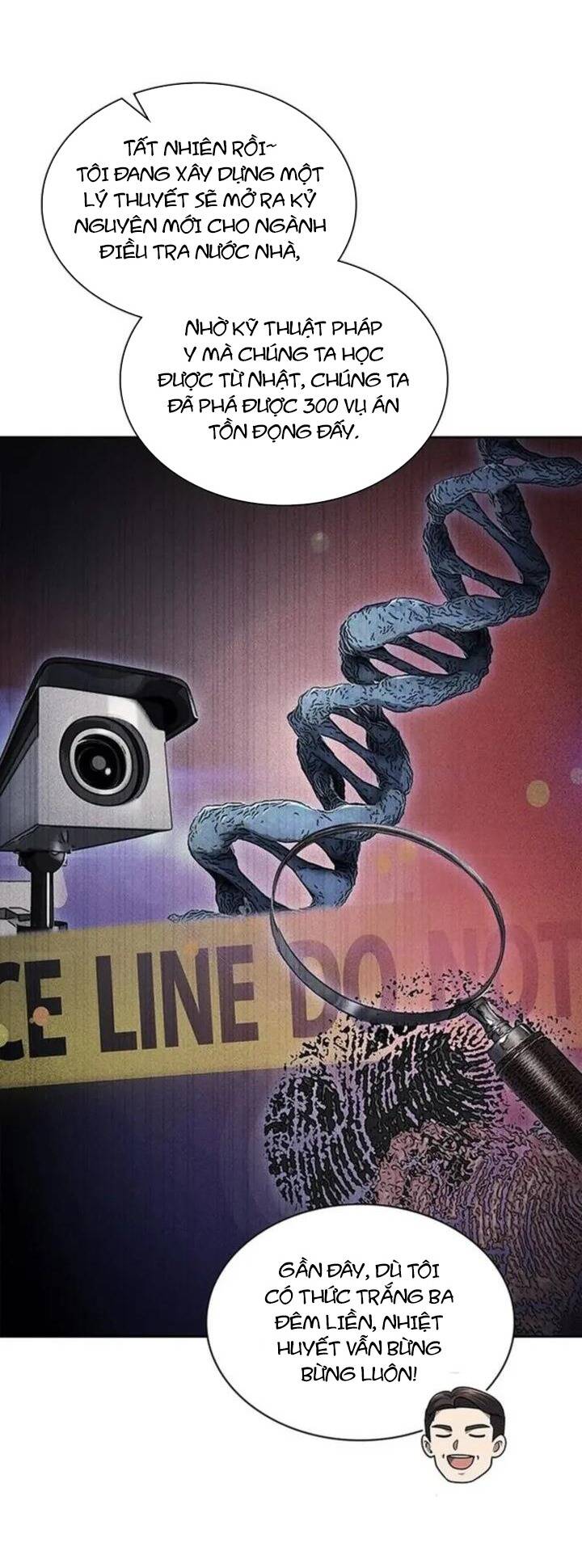 Cảnh Sát Thiên Tài Chuyển Sinh Chap 99 - Next Chap 100