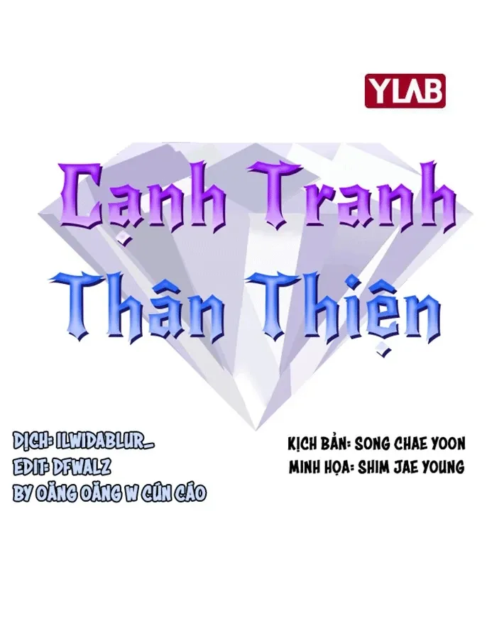 Cạnh Tranh Thân Thiện (Friendly Rivalry) Chap 1 - Next Chap 2