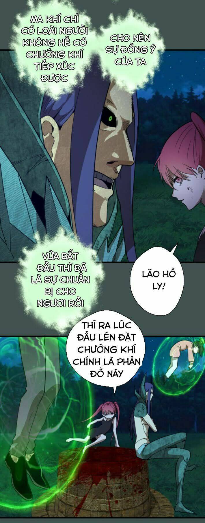 Cao Đẳng Linh Hồn Chap 103.5 - Next Chap 104.5