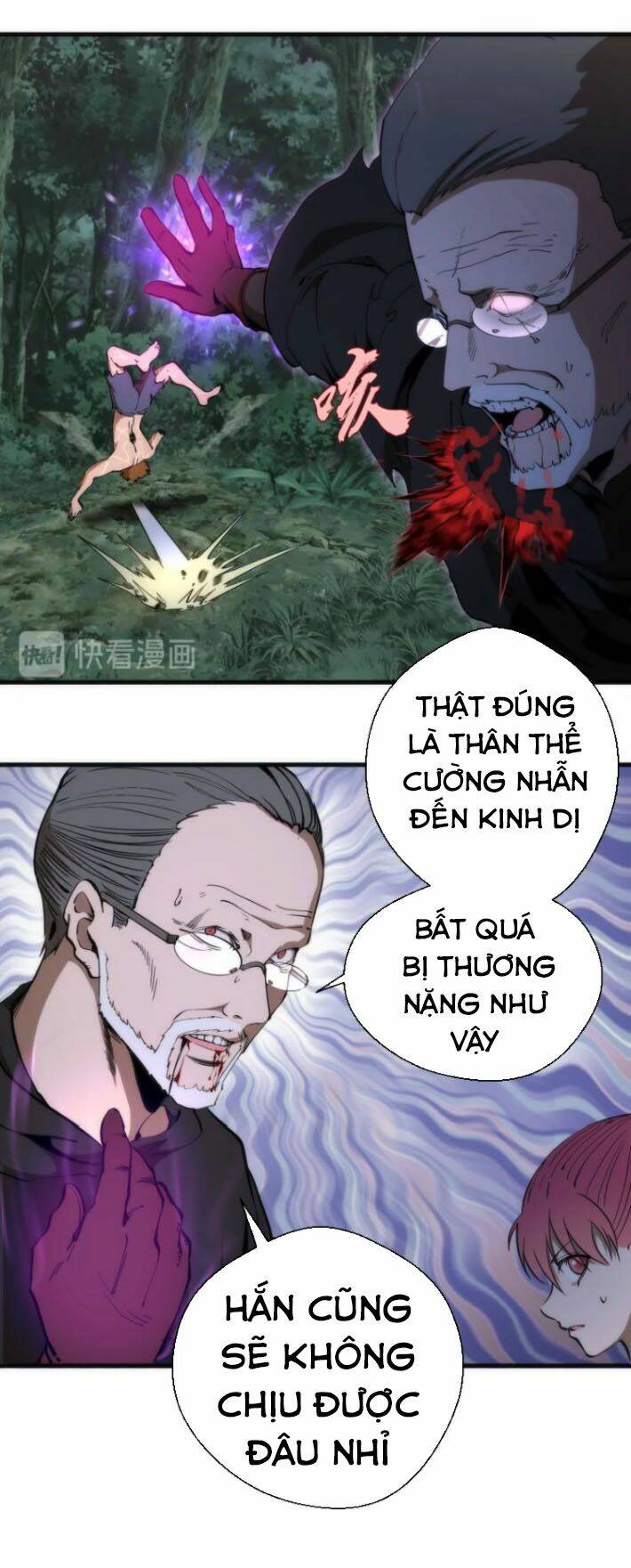 Cao Đẳng Linh Hồn Chap 106 - Next Chap 107