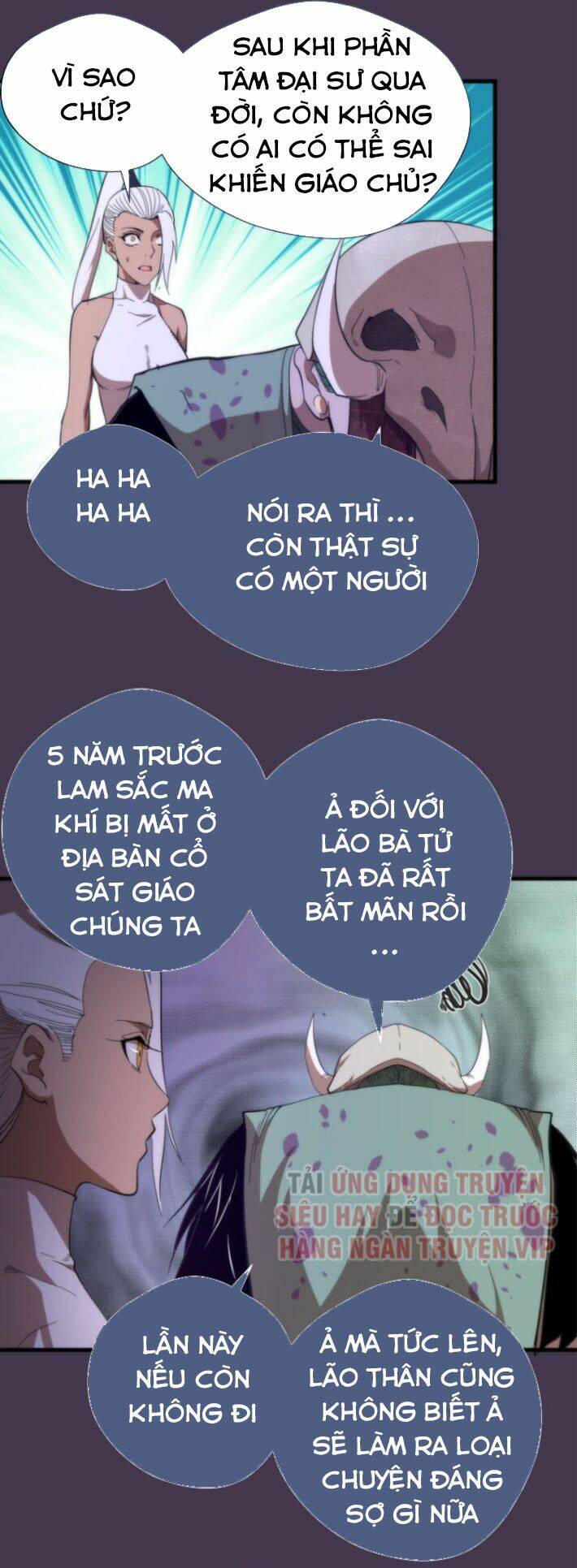 Cao Đẳng Linh Hồn Chap 108 - Next Chap 109