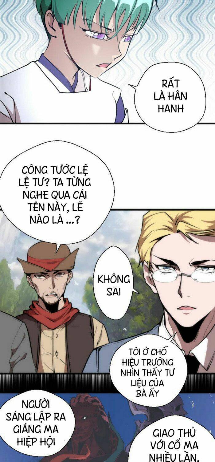 Cao Đẳng Linh Hồn Chap 110 - Next Chap 111