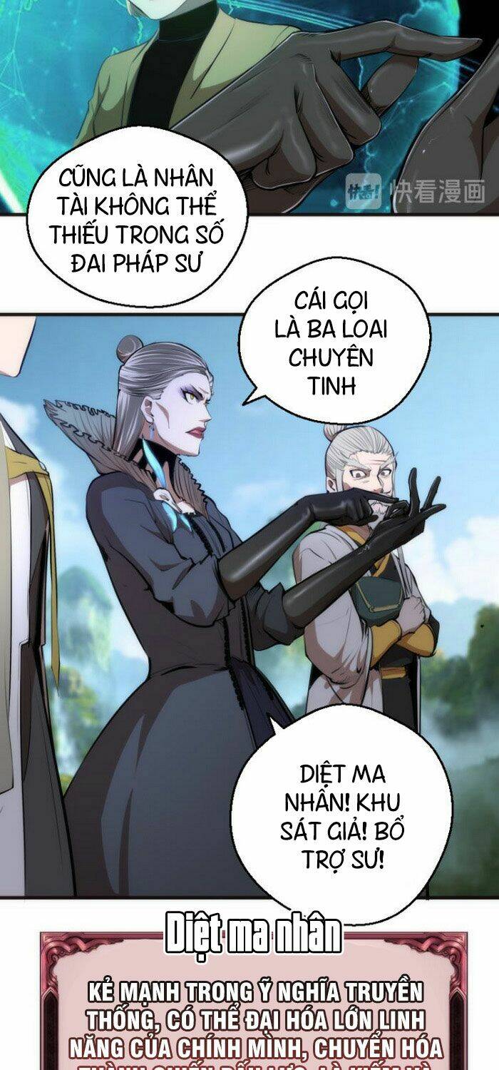 Cao Đẳng Linh Hồn Chap 112 - Next Chap 113