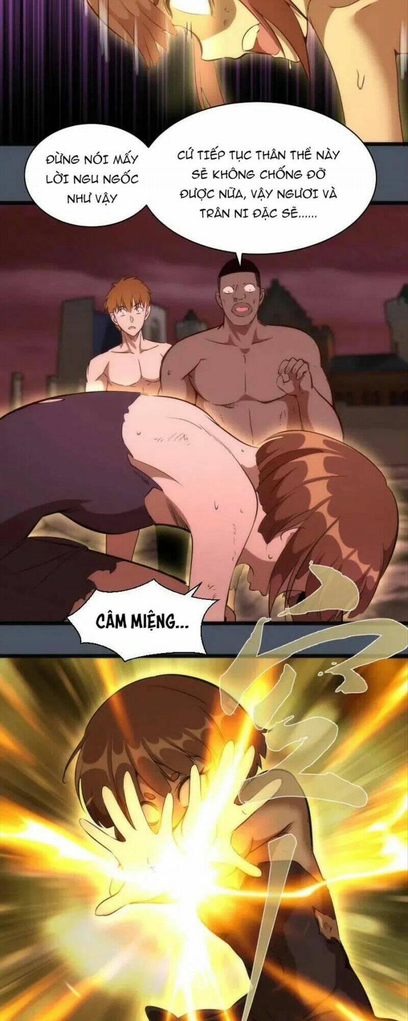 Cao Đẳng Linh Hồn Chap 135 - Next Chap 136