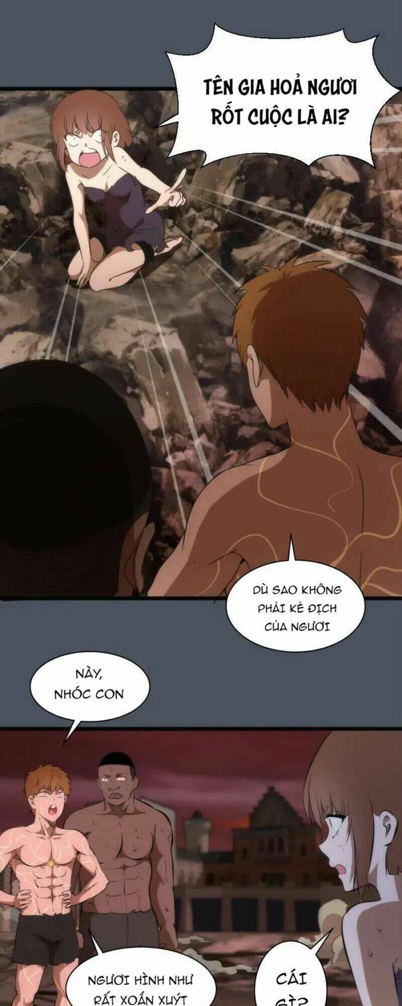 Cao Đẳng Linh Hồn Chap 135 - Next Chap 136