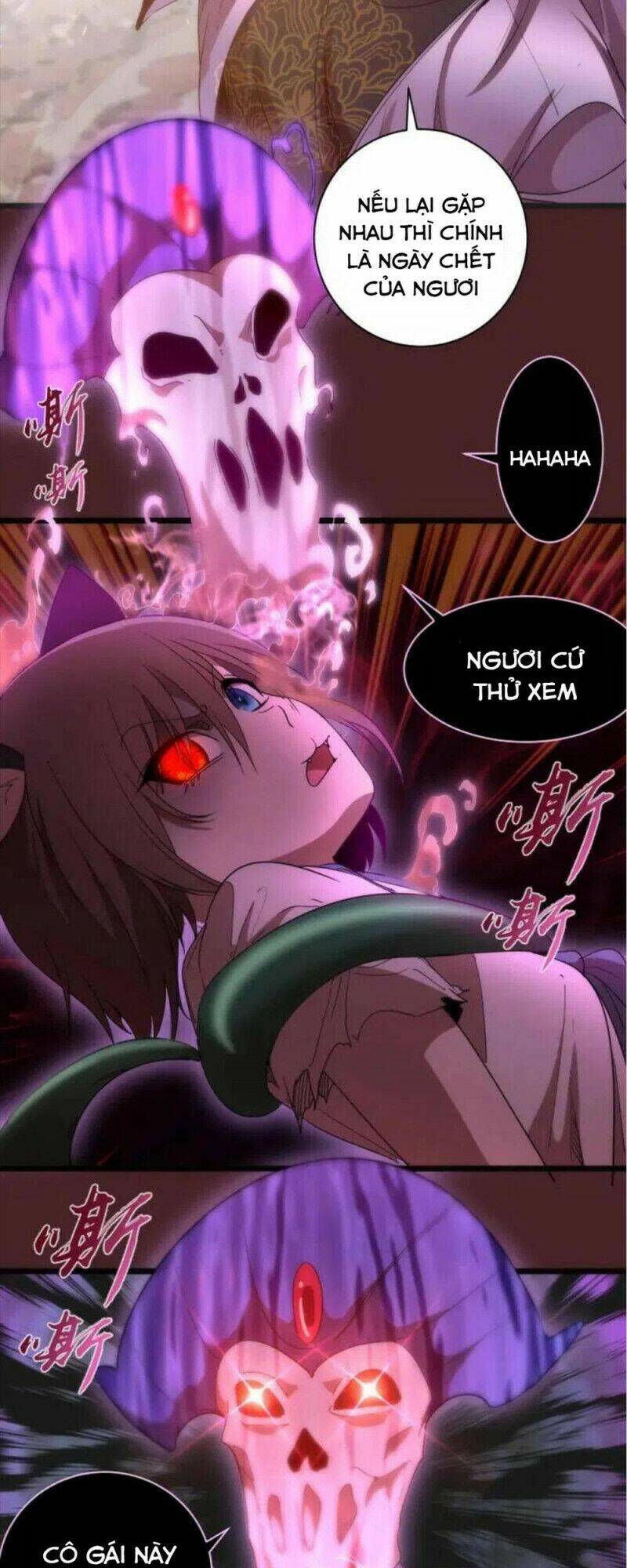 Cao Đẳng Linh Hồn Chap 137 - Next Chap 138