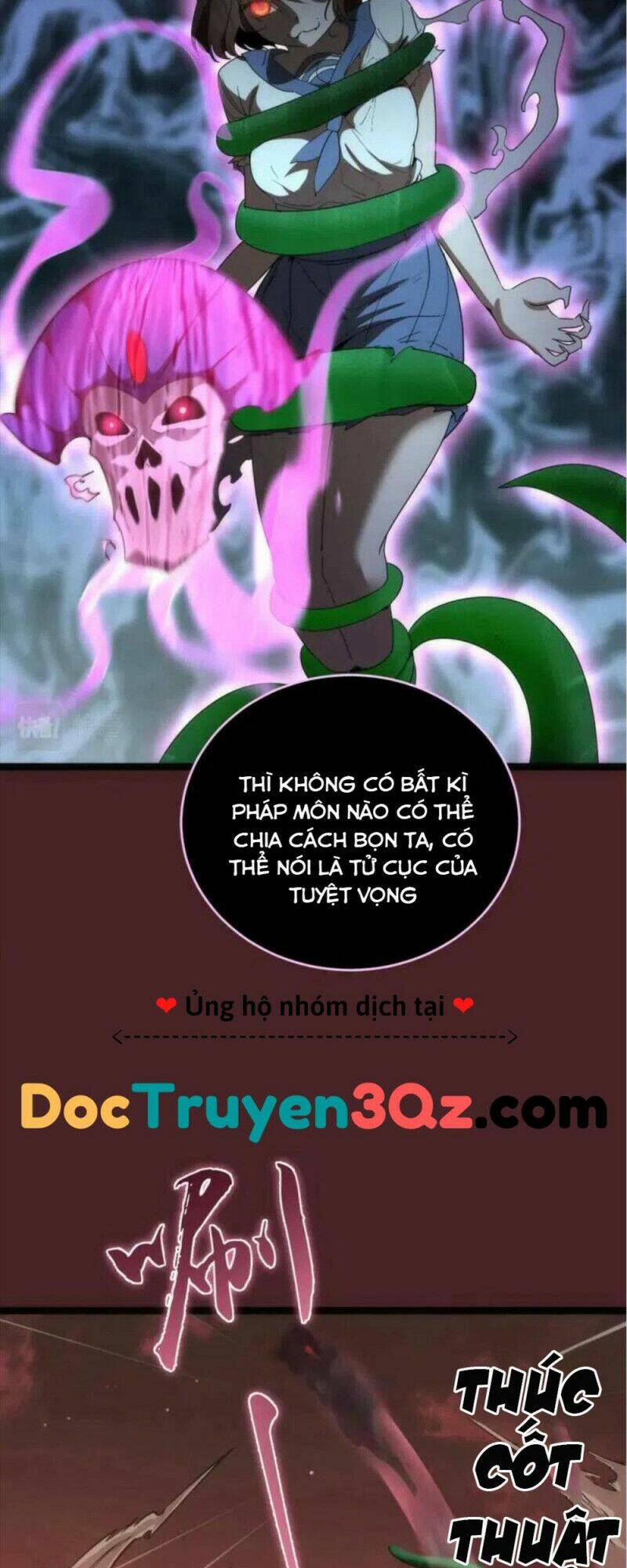 Cao Đẳng Linh Hồn Chap 137 - Next Chap 138