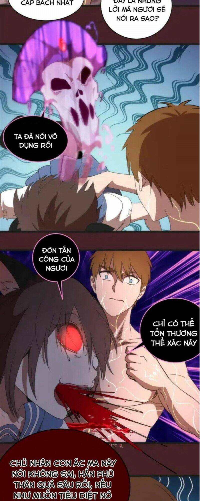 Cao Đẳng Linh Hồn Chap 137 - Next Chap 138