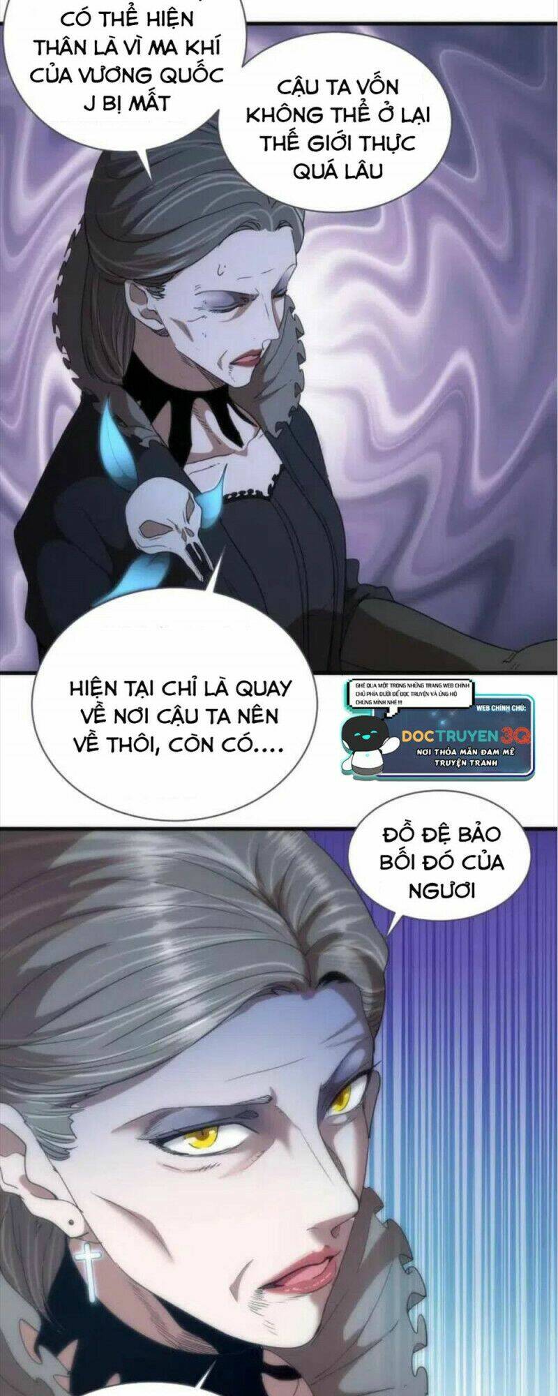 Cao Đẳng Linh Hồn Chap 137 - Next Chap 138