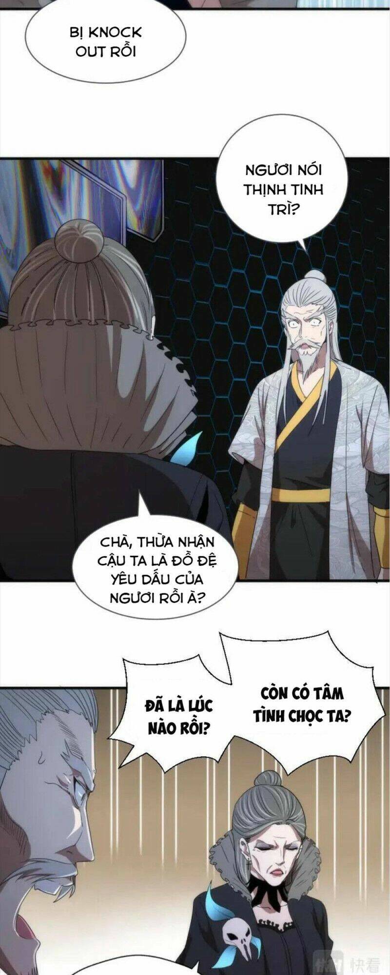 Cao Đẳng Linh Hồn Chap 137 - Next Chap 138