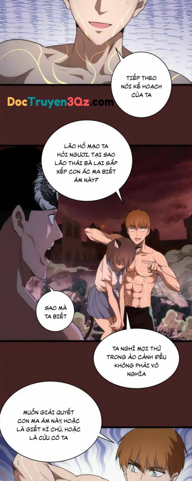 Cao Đẳng Linh Hồn Chap 138 - Next Chap 139