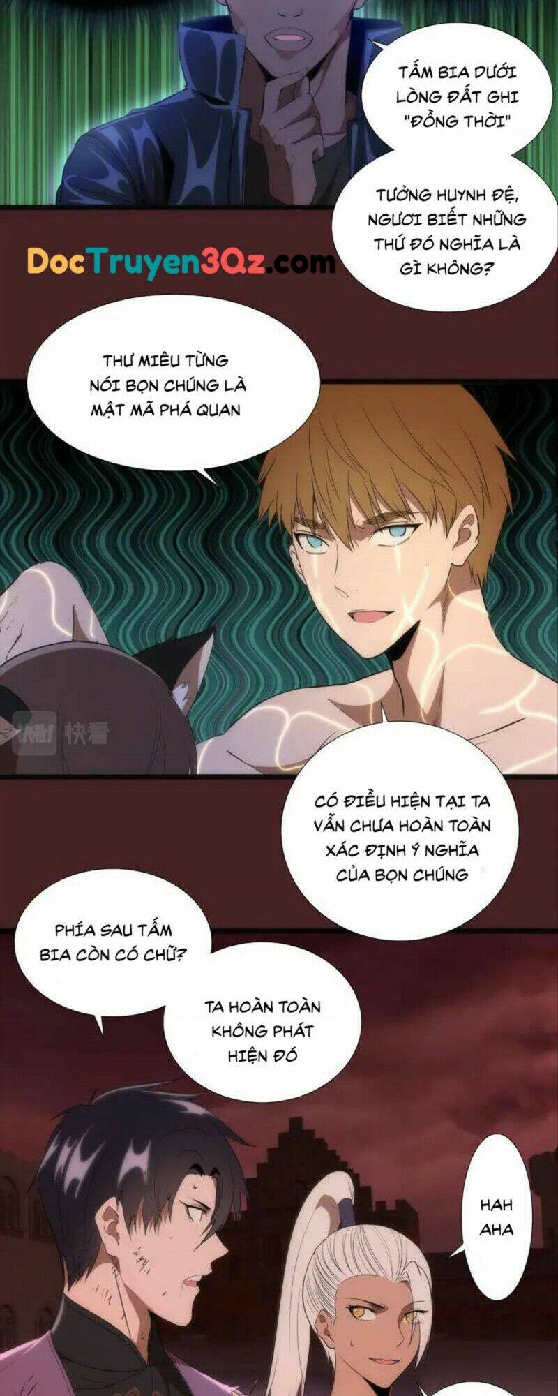 Cao Đẳng Linh Hồn Chap 138 - Next Chap 139