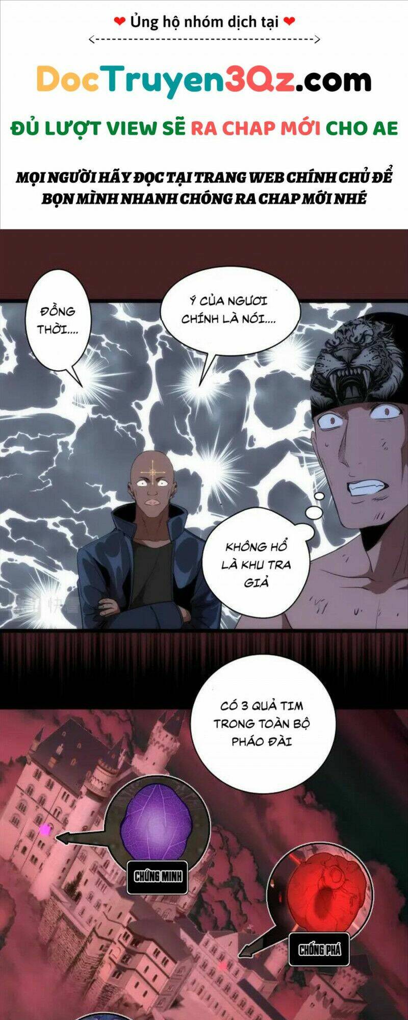 Cao Đẳng Linh Hồn Chap 138 - Next Chap 139